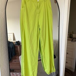 Men's Lime Green Pants